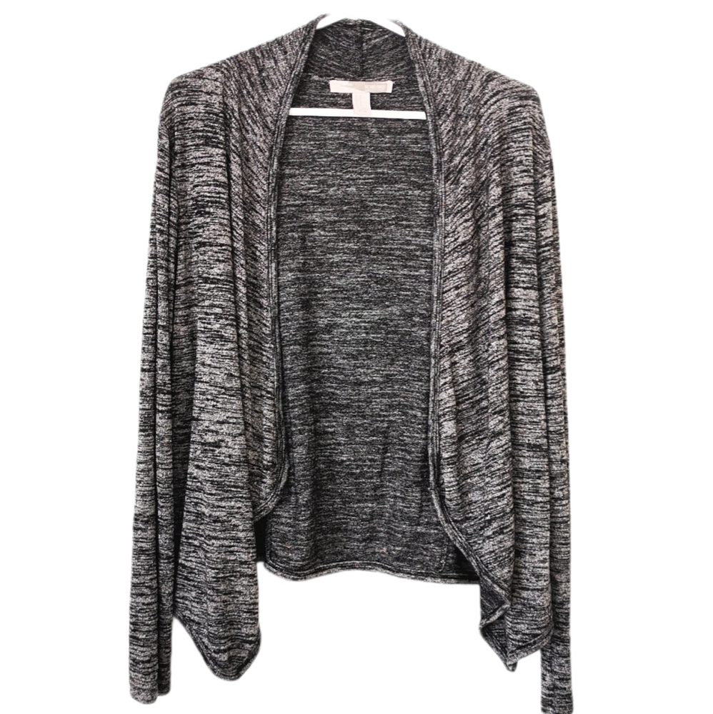 Forever 21 tricolor waterfall open cardigan